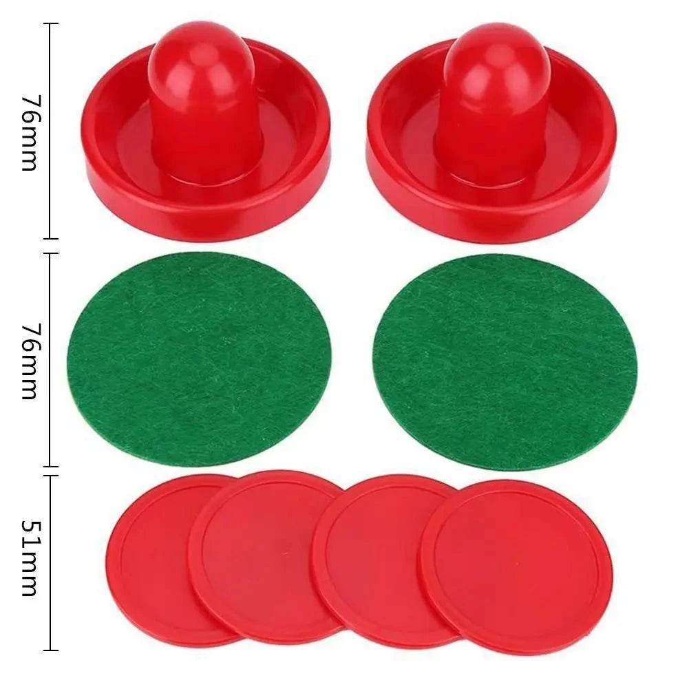 Air Hockey Table Accessories – Pucks, Pushers & Goal Handles Replacement - Nic's Electronics