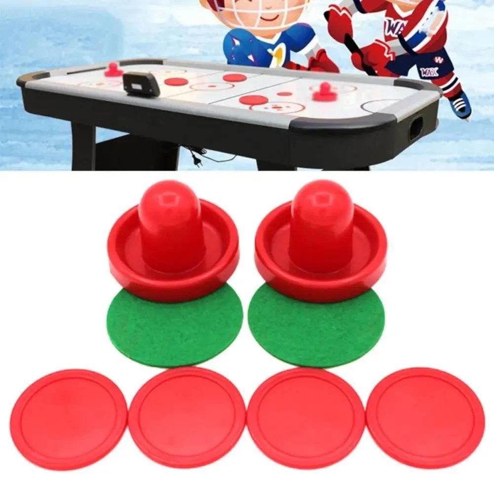 Air Hockey Table Accessories – Pucks, Pushers & Goal Handles Replacement - Nic's Electronics