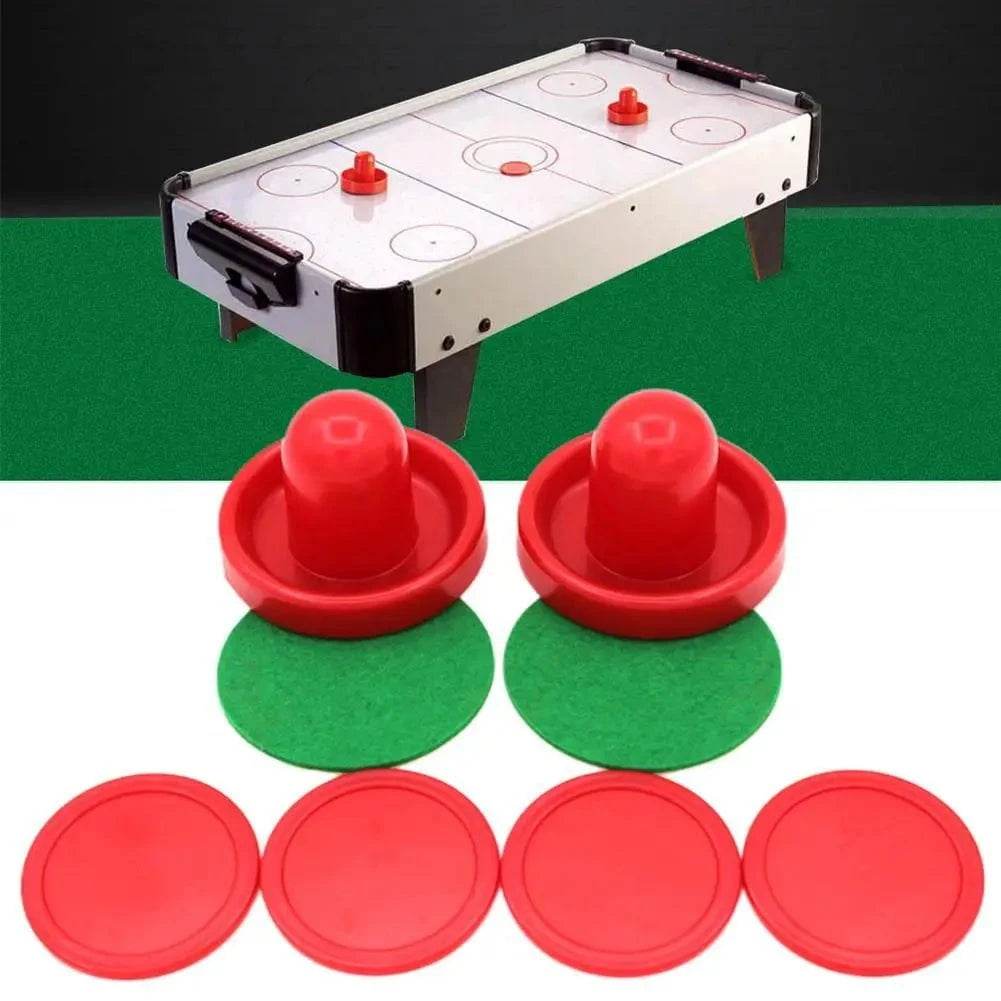 Air Hockey Table Accessories – Pucks, Pushers & Goal Handles Replacement - Nic's Electronics