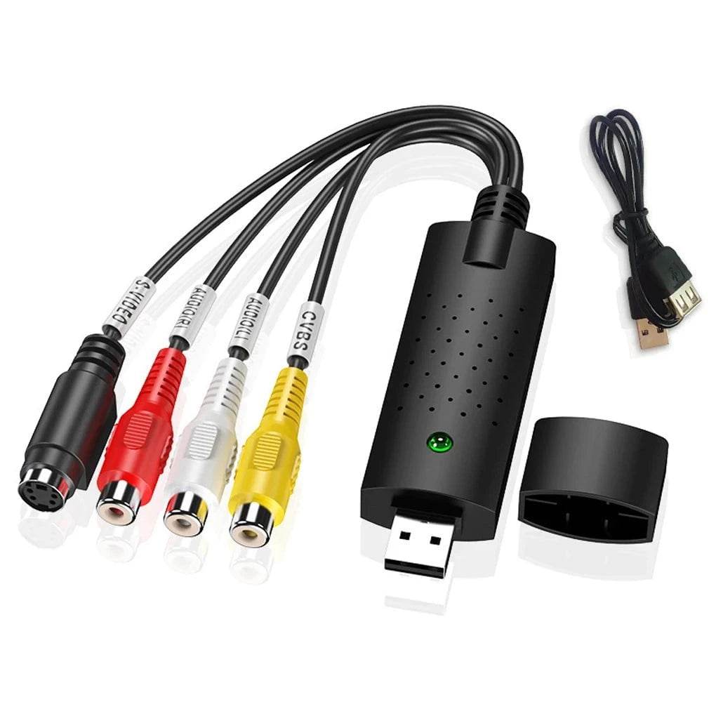 USB 2.0 Video Capture Card VHS to DVD converter for Win7/8/10/XP/Vista. - Nic's Electronics
