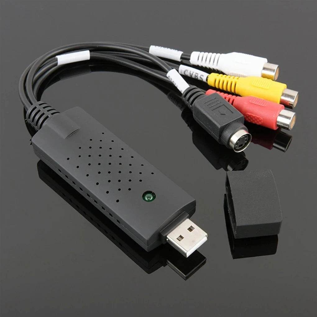 USB 2.0 Video Capture Card VHS to DVD converter for Win7/8/10/XP/Vista. - Nic's Electronics