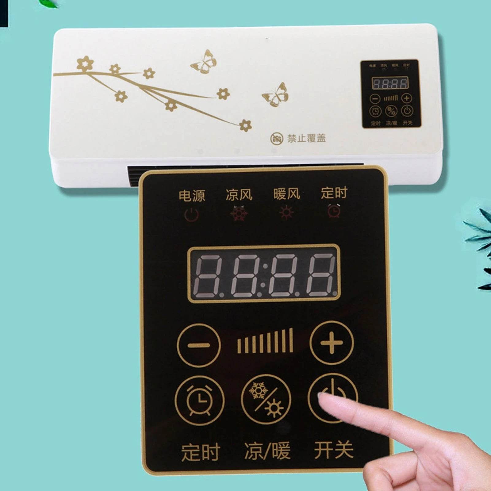 Small Wall Mounted AC with Cooling & Heating - Nic's Electronics
