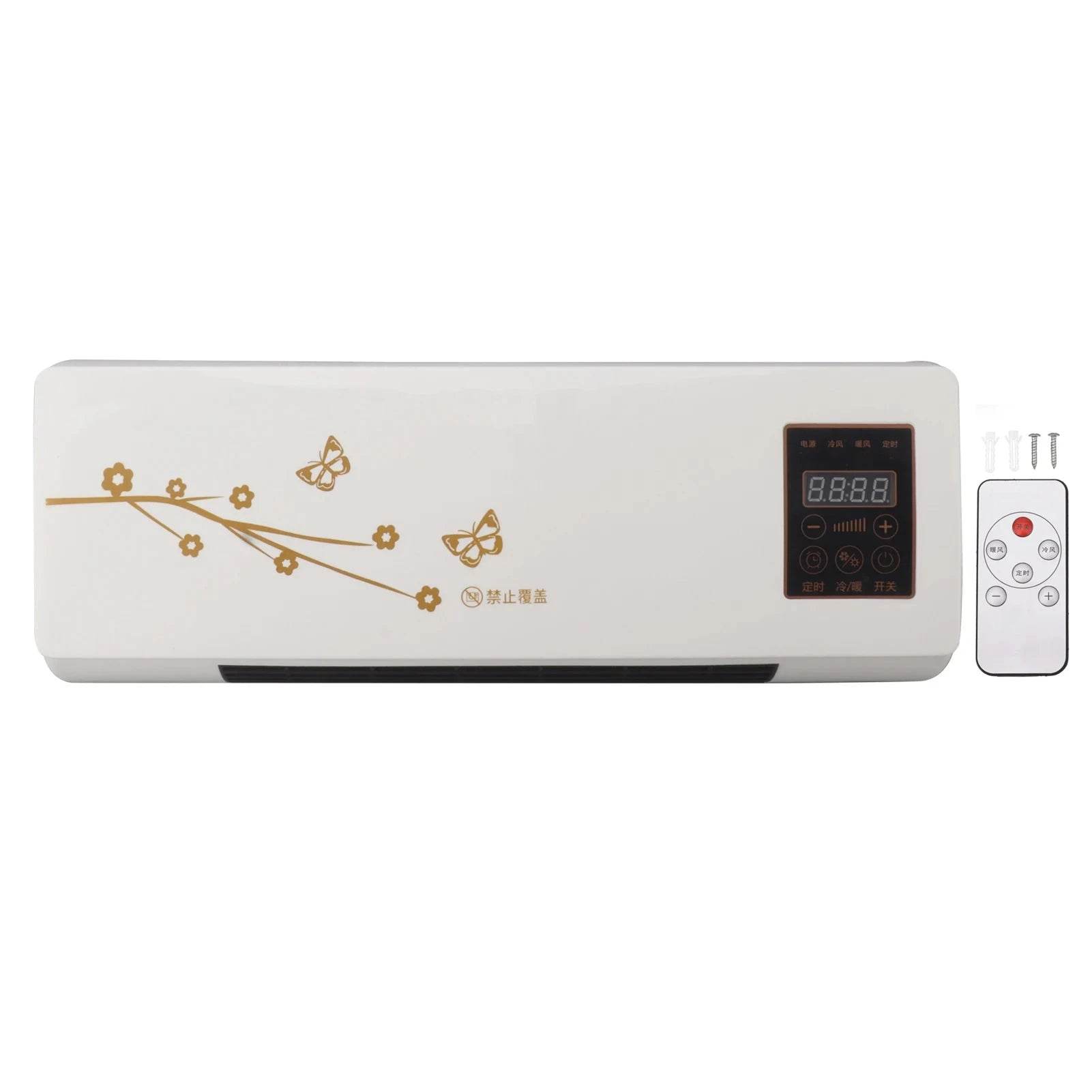 Small Wall Mounted AC with Cooling & Heating - Nic's Electronics