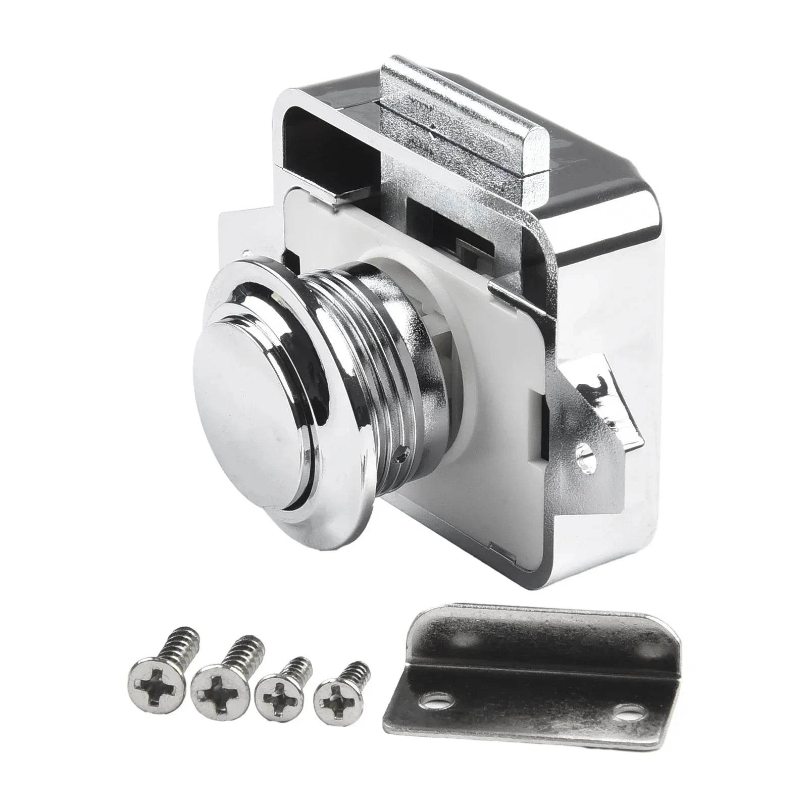 Keyless RV Push Cabinet Locks for Motorhomes & Campers - Nic's Electronics