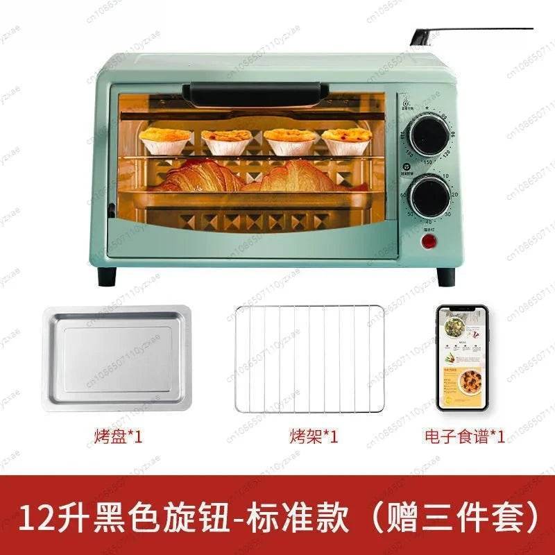 Mini Oven with Built-in Air Fryer | All-in-One Appliance - Nic's Electronics