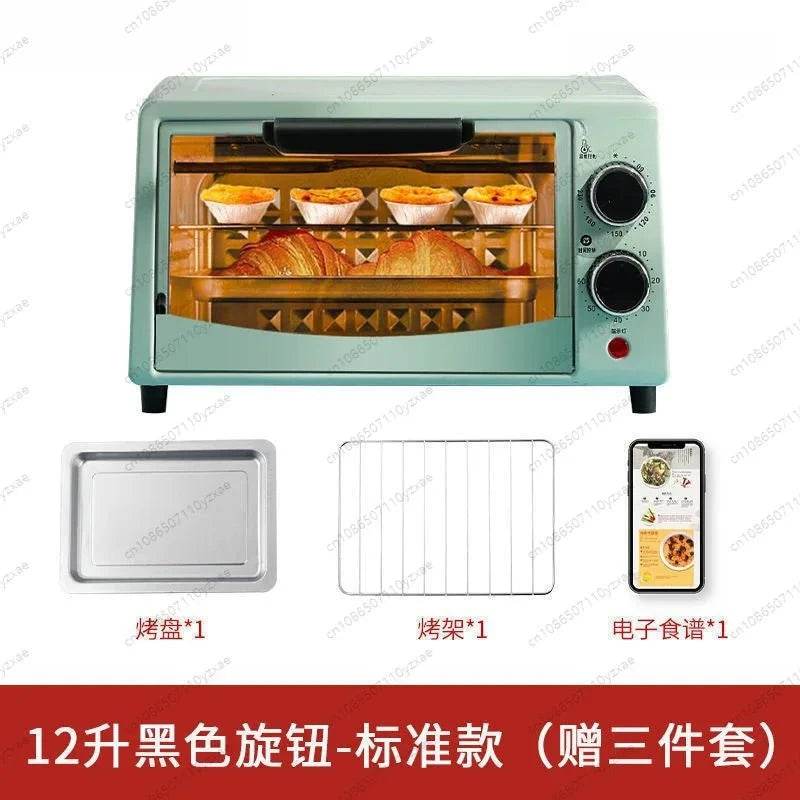 Mini Oven with Built-in Air Fryer | All-in-One Appliance - Nic's Electronics