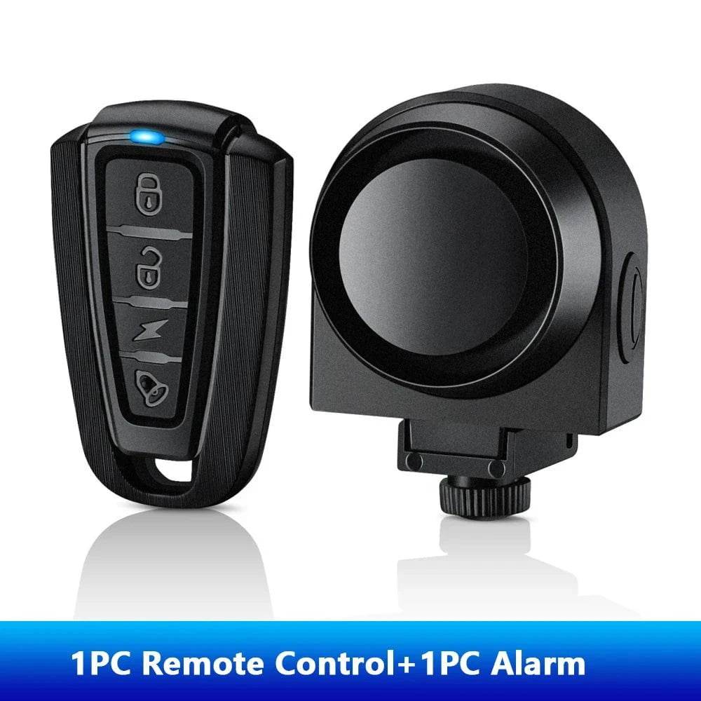 Waterproof Anti-Theft Alarm with Remote for Bikes - Nic's Electronics