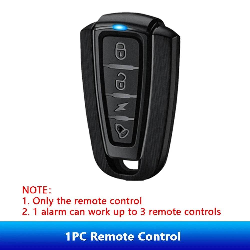 Waterproof Anti-Theft Alarm with Remote for Bikes - Nic's Electronics
