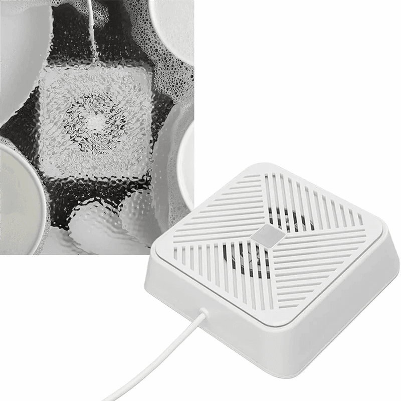 Mini Portable Dishwasher with USB Ultrasonic Cleaning - Nic's Electronics