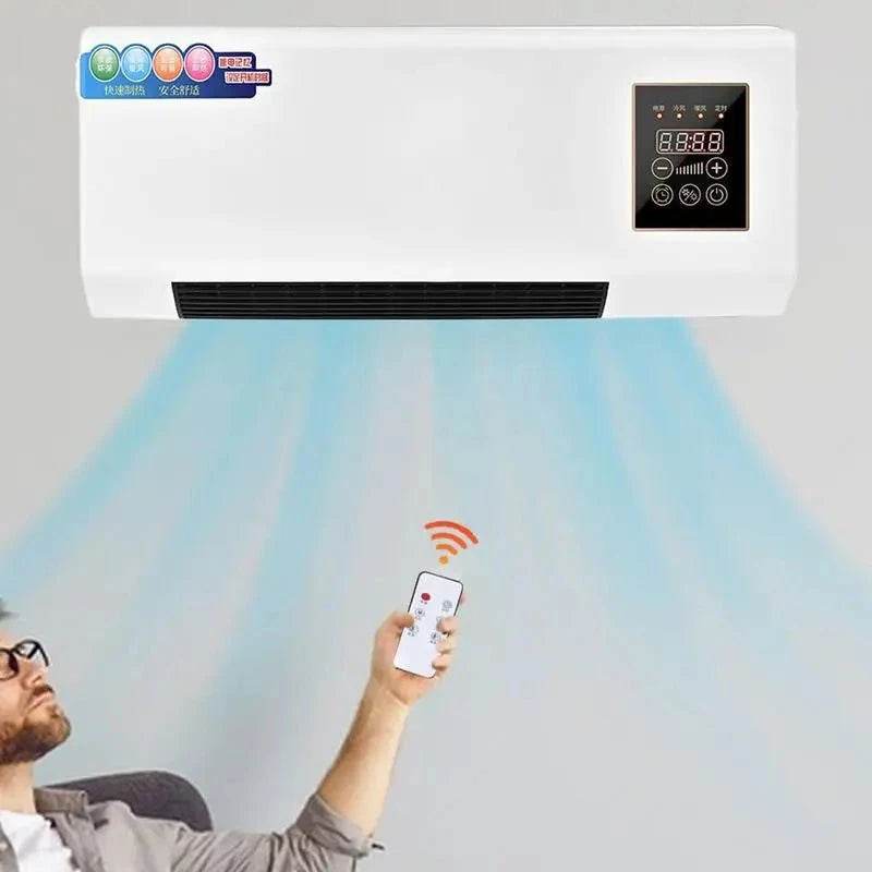 Small Wall Mounted AC with Cooling & Heating - Nic's Electronics