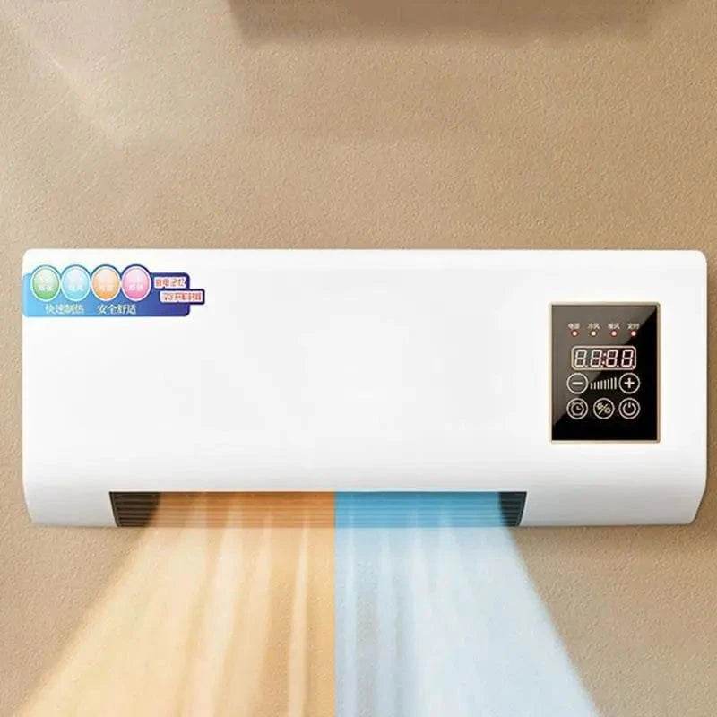 Small Wall Mounted AC with Cooling & Heating - Nic's Electronics