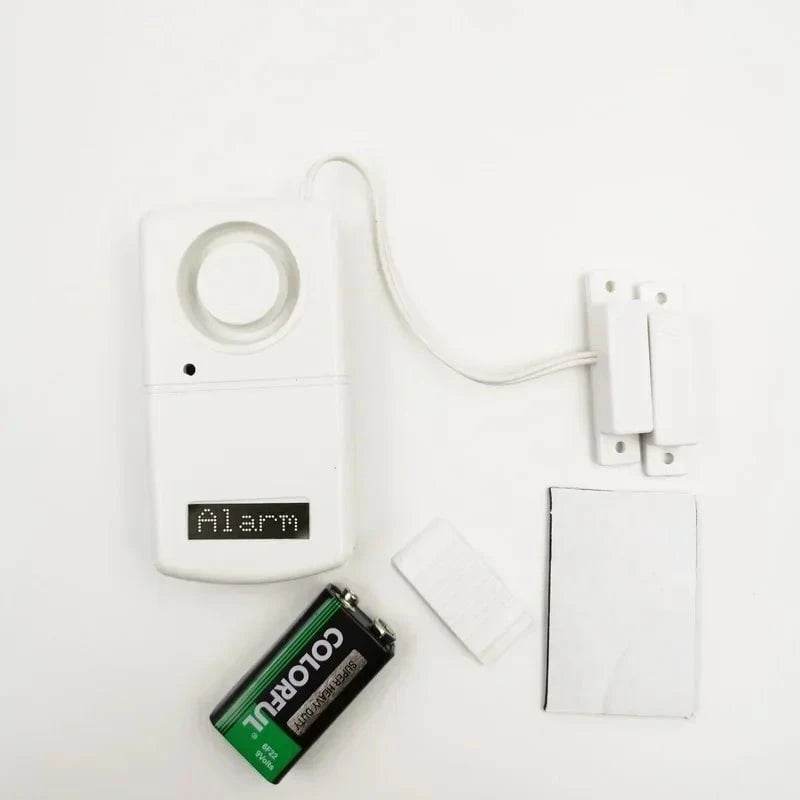 120dB Magnetic Door Alarm for Home Security - Nic's Electronics