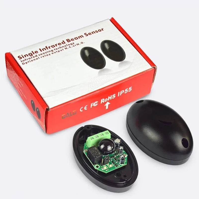 Infrared Safety Beam Sensor for Automatic Gates & Doors - Nic's Electronics