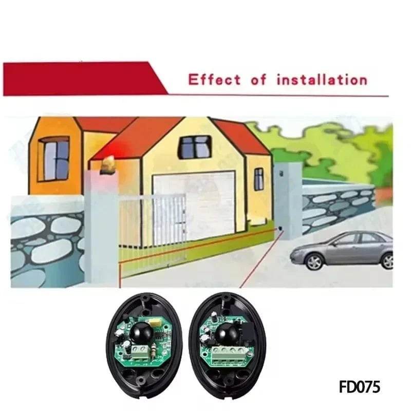 Infrared Safety Beam Sensor for Sliding & Garage Doors - Nic's Electronics