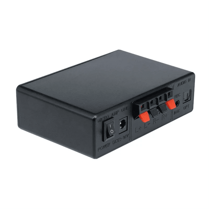 ABAC-LCD Portable Digital Audio Player with Amplifier - Nic's Electronics