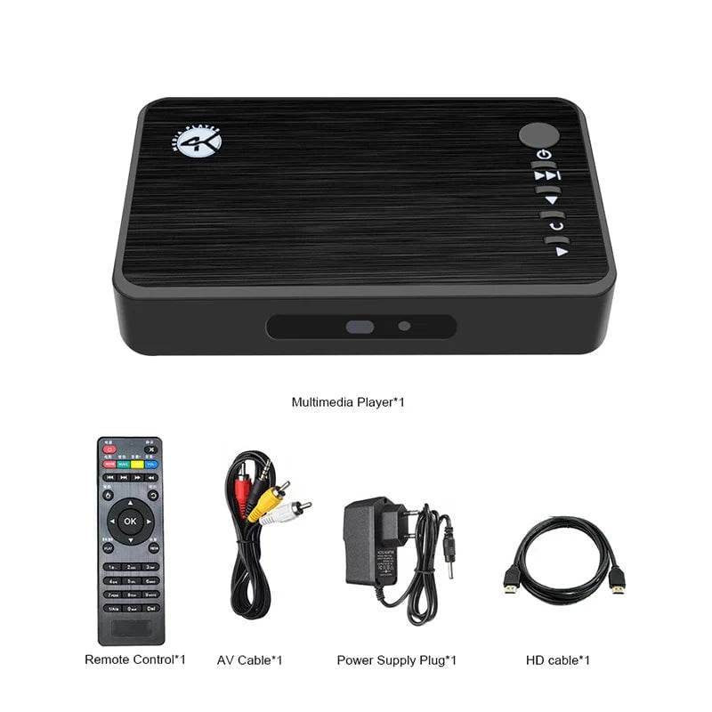 Portable 4K HD Media Player - Nic's Electronics