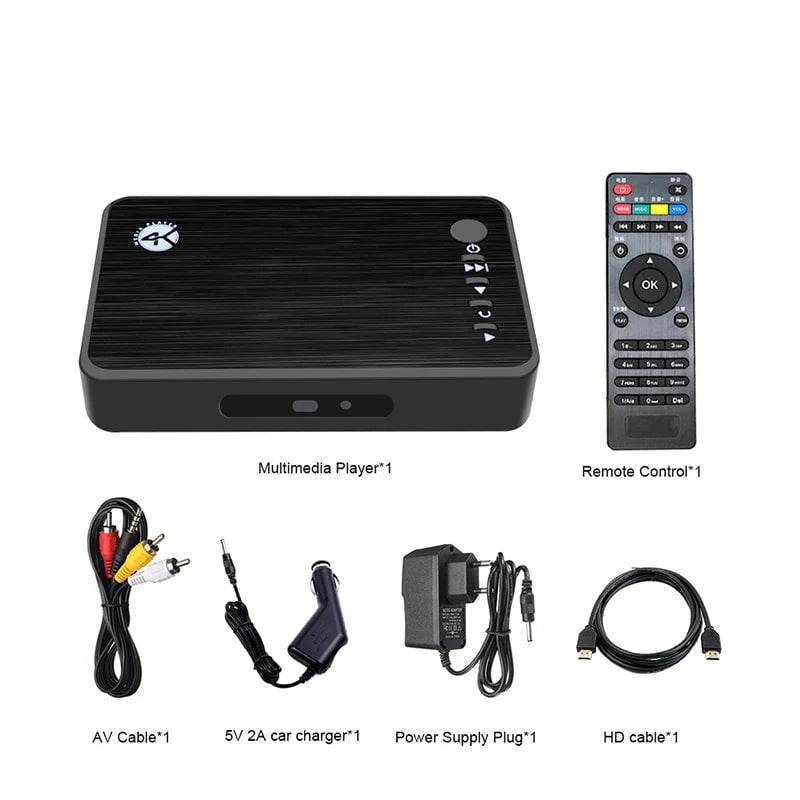 Portable 4K HD Media Player - Nic's Electronics