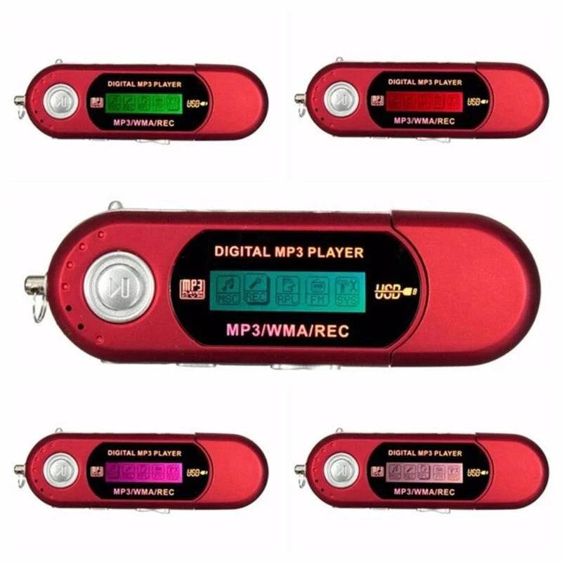 8GB USB MP3 Player with FM Radio – Classic Design - Nic's Electronics