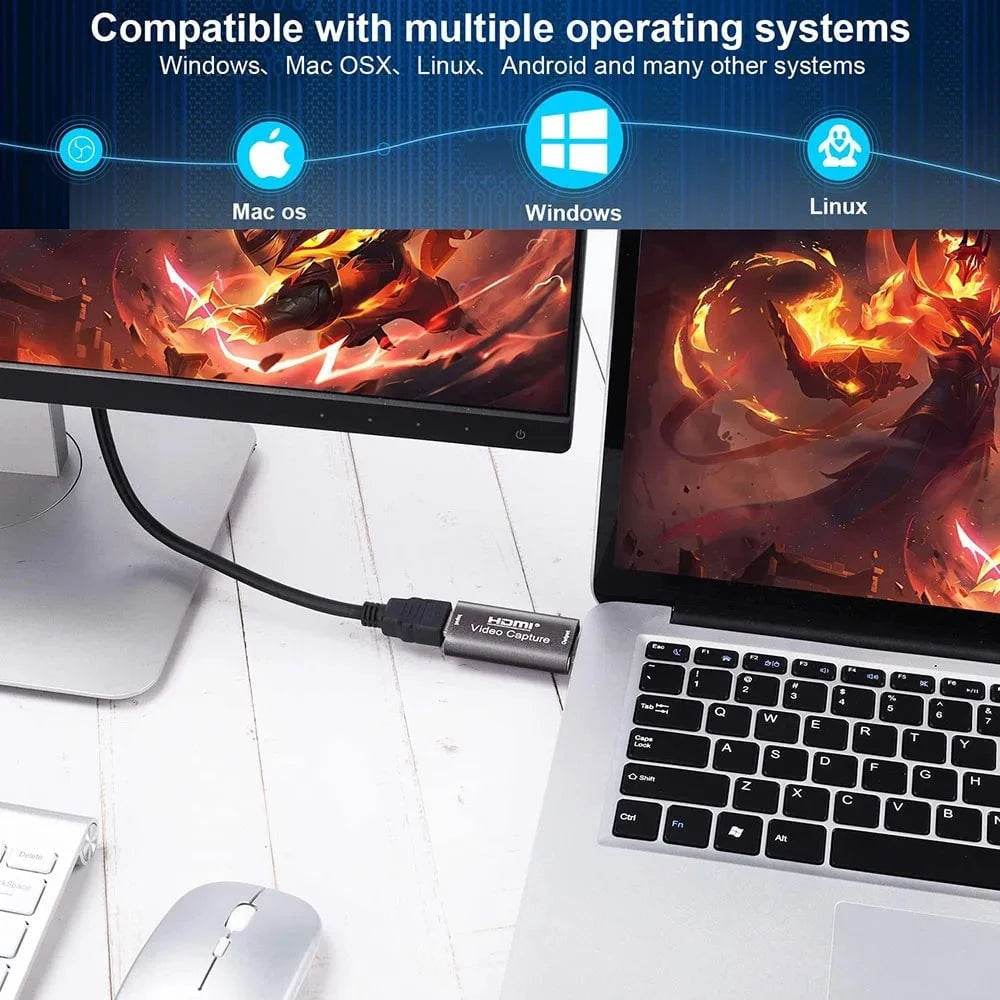 60fps Converter for Game Streaming - Nic's Electronics