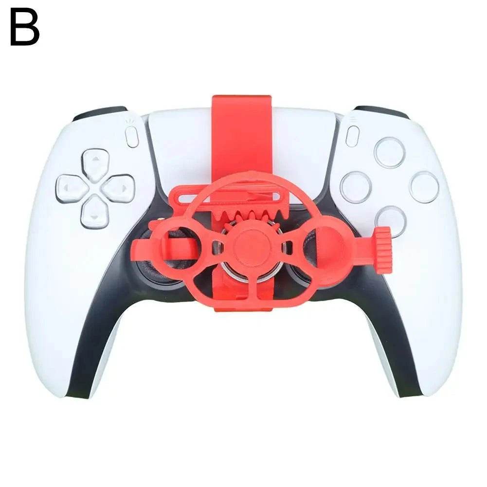 Mini 3D Printed Steering Wheel for PS5 Controller - Nic's Electronics