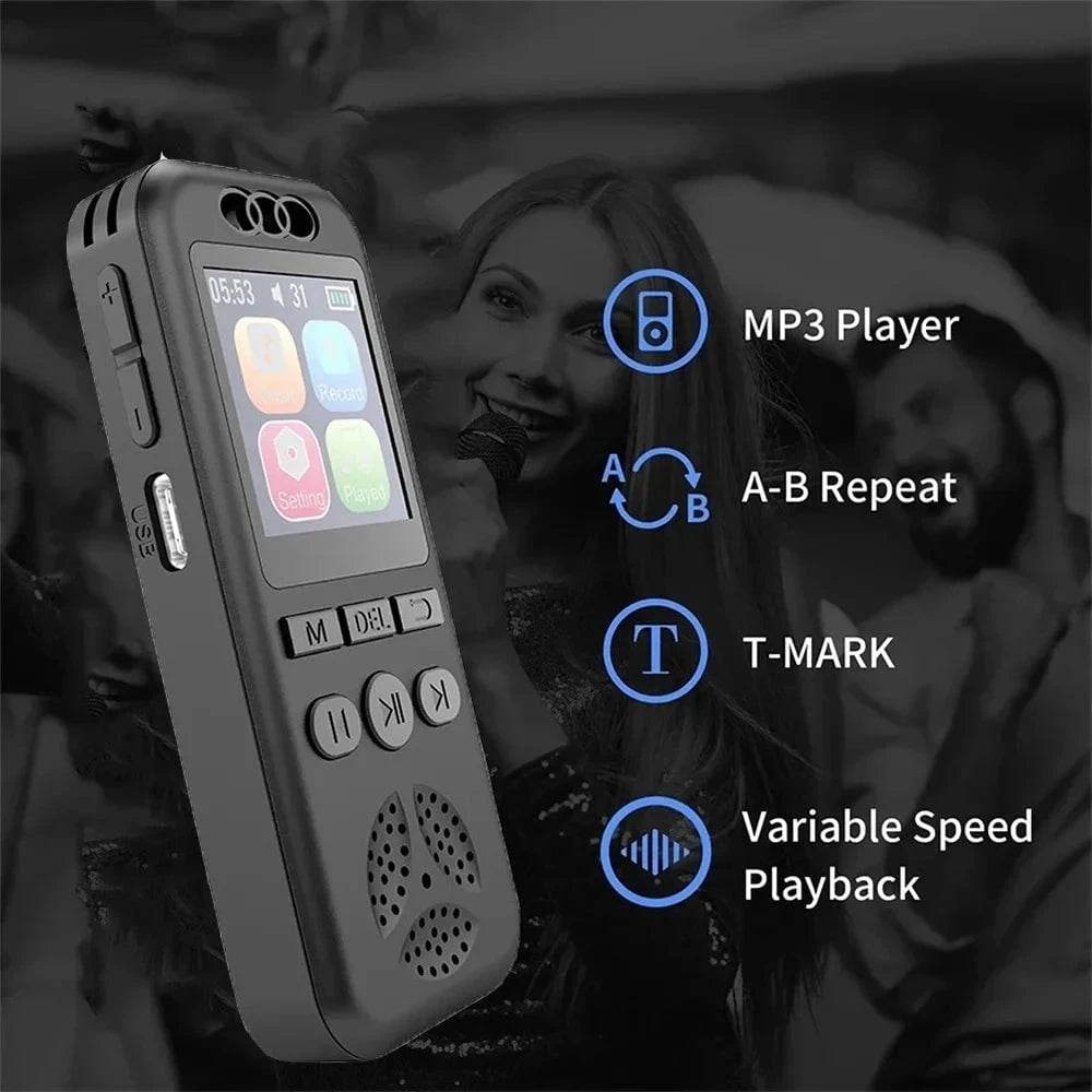 1.44 Digital Voice Recorder with Color Screen - Nic's Electronics
