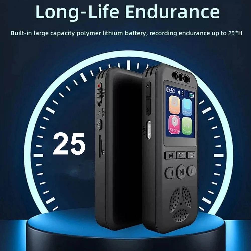 1.44 Digital Voice Recorder with Color Screen - Nic's Electronics
