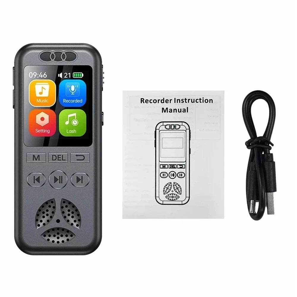 1.44 Digital Voice Recorder with Color Screen - Nic's Electronics