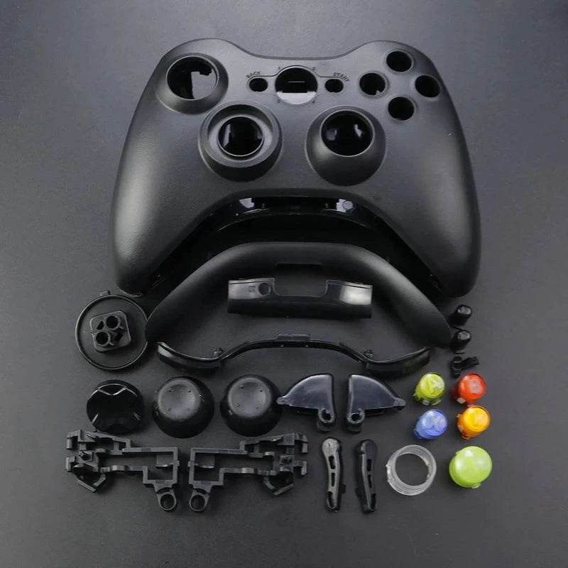 Xbox 360 Wireless Controller Full Replacement Shell Kit - Nic's Electronics