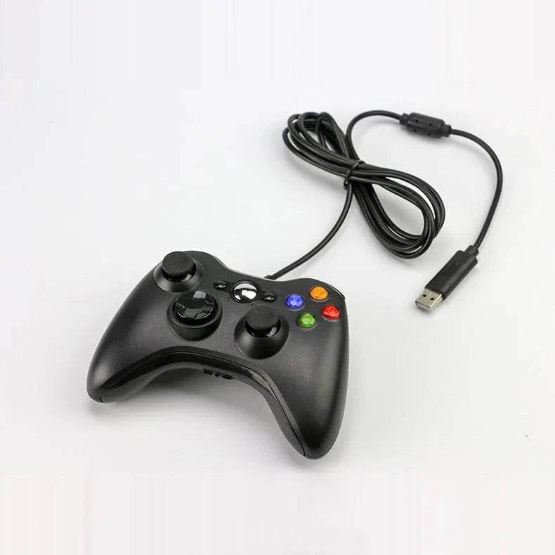 2.4G Wireless Gamepad Controller for Xbox 360, PS3 & PC – 3D Joystick - Nic's Electronics