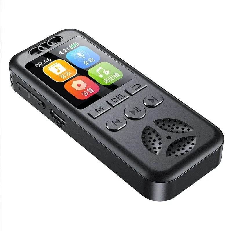 Mini Digital Voice Recorder with Playback – 1536Kbps Voice Activated for Lectures & Interviews - Nic's Electronics