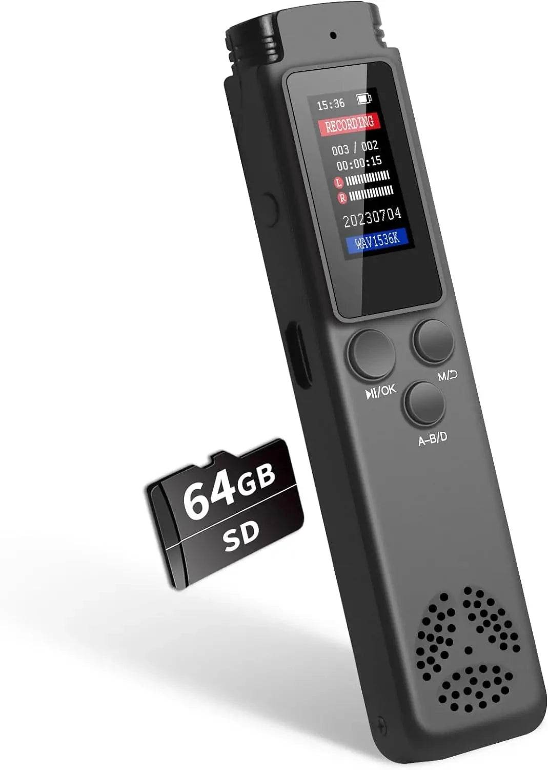 Voice-Activated Digital Recorder – Lectures & Meetings - Nic's Electronics