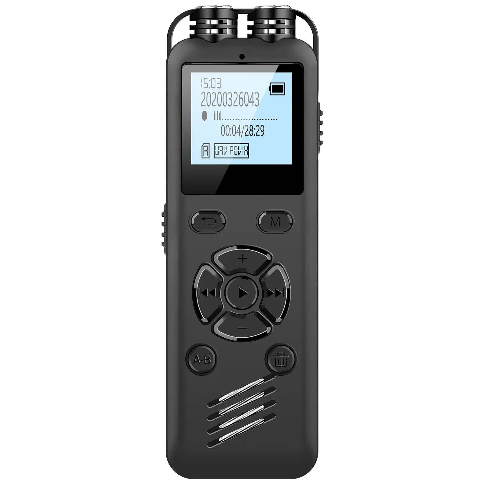 Digital Voice Recorder with Noise Reduction - Nic's Electronics
