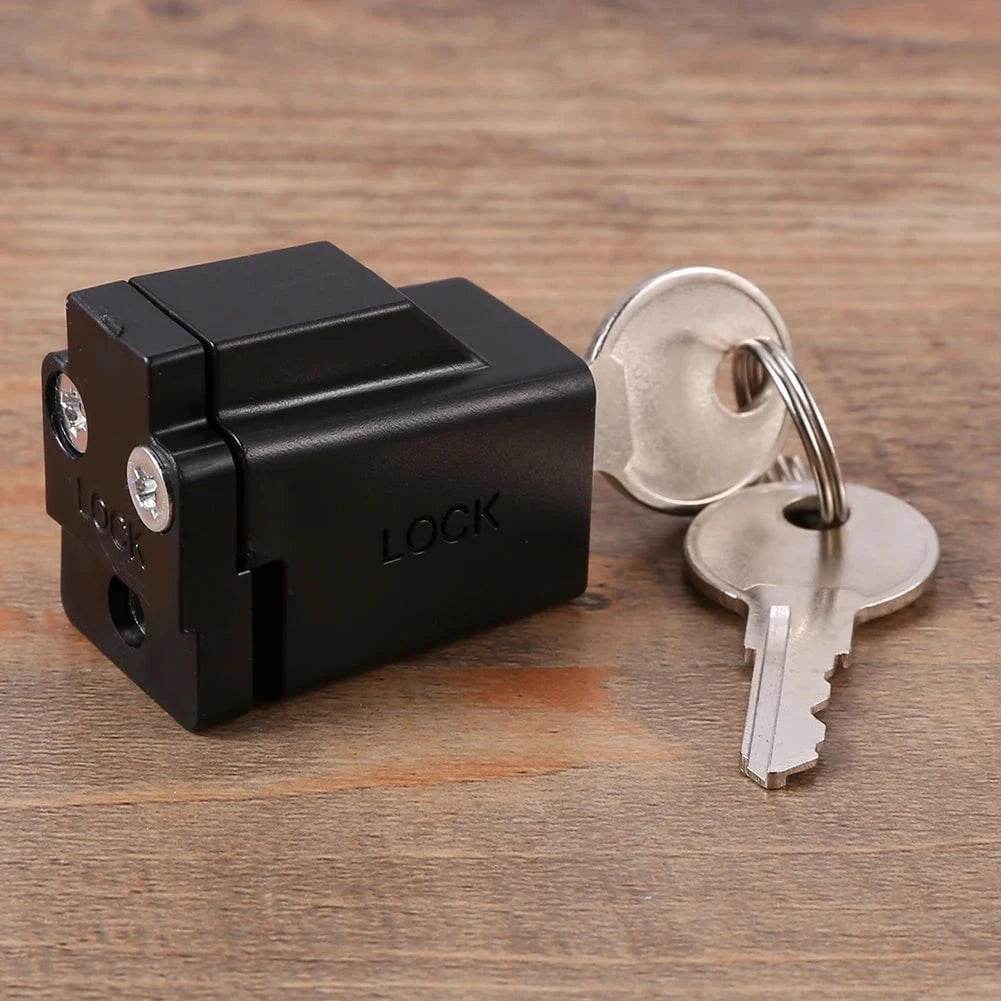 Durable Window Security Locks with 2 Keys - Nic's Electronics