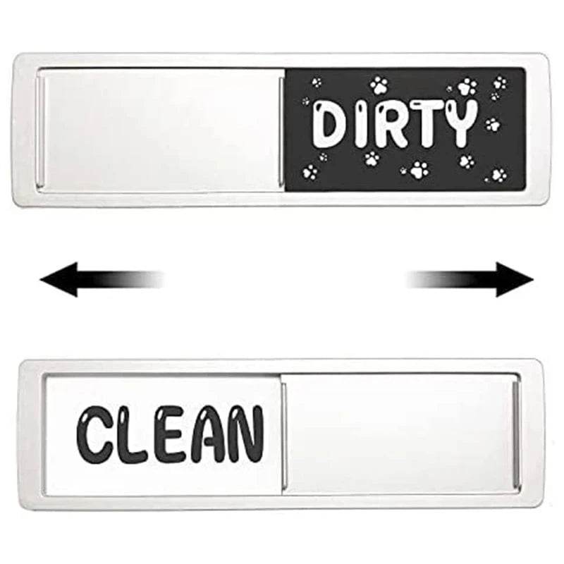 Dishwasher Clean Dirty Magnet for Washing Machine - Nic's Electronics