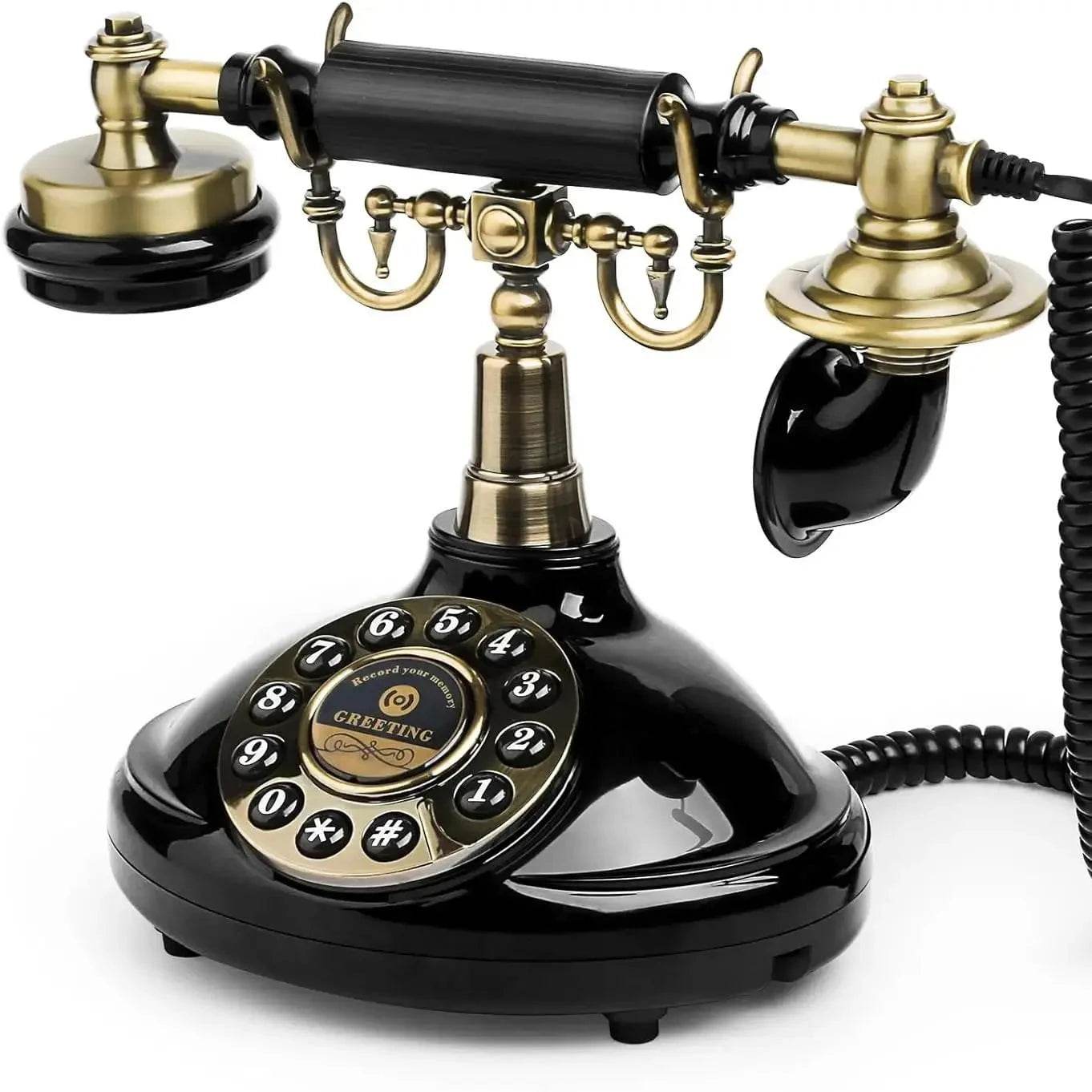 Vintage Audio Guest Book Phone for Weddings, Parties & Events - Nic's Electronics