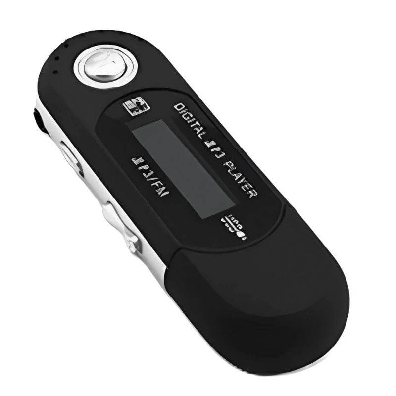 8GB USB MP3 Player with FM Radio – Classic Design - Nic's Electronics