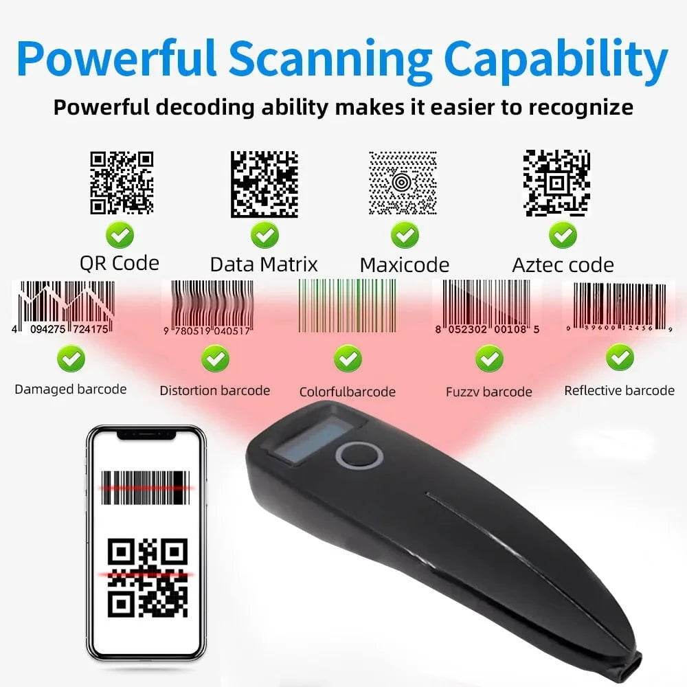 Mini Pocket QR Reader for Mobile Payment - Nic's Electronics