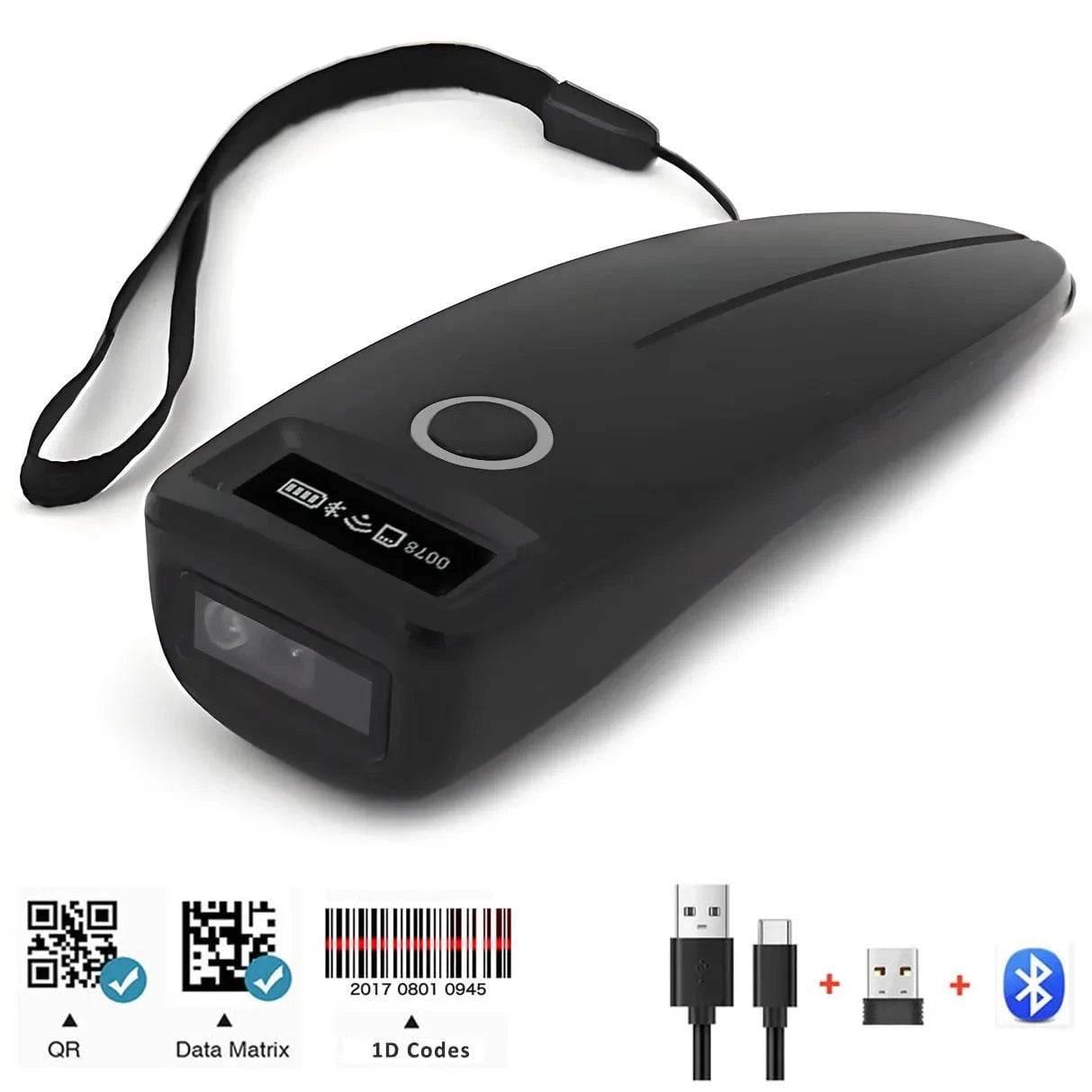 Mini Pocket QR Reader for Mobile Payment - Nic's Electronics