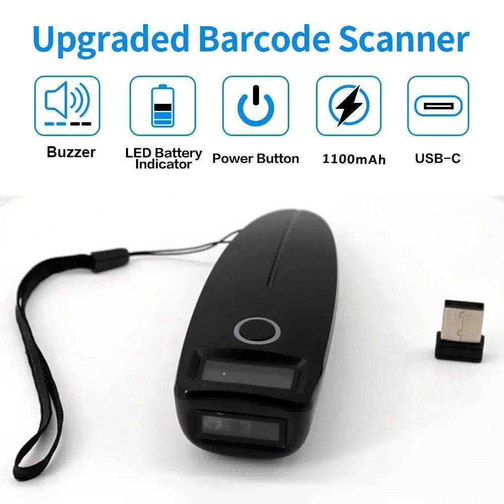Mini Pocket QR Reader for Mobile Payment - Nic's Electronics