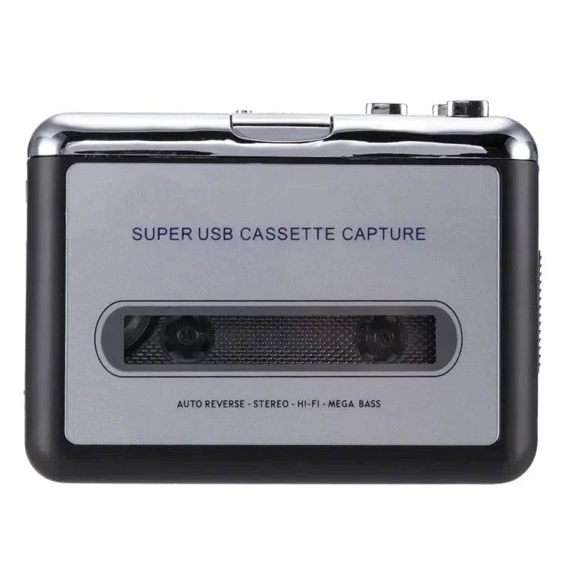 Cassette to MP3 Converter – USB Tape Player for PC & Laptop - Nic's Electronics