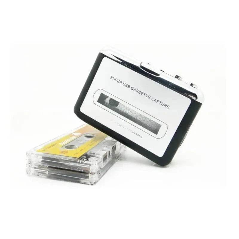 Cassette to MP3 Converter – USB Tape Player for PC & Laptop - Nic's Electronics