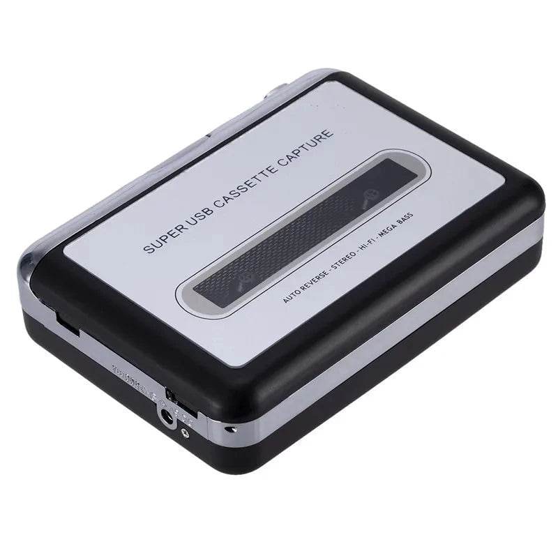Cassette to MP3 Converter – USB Tape Player for PC & Laptop - Nic's Electronics