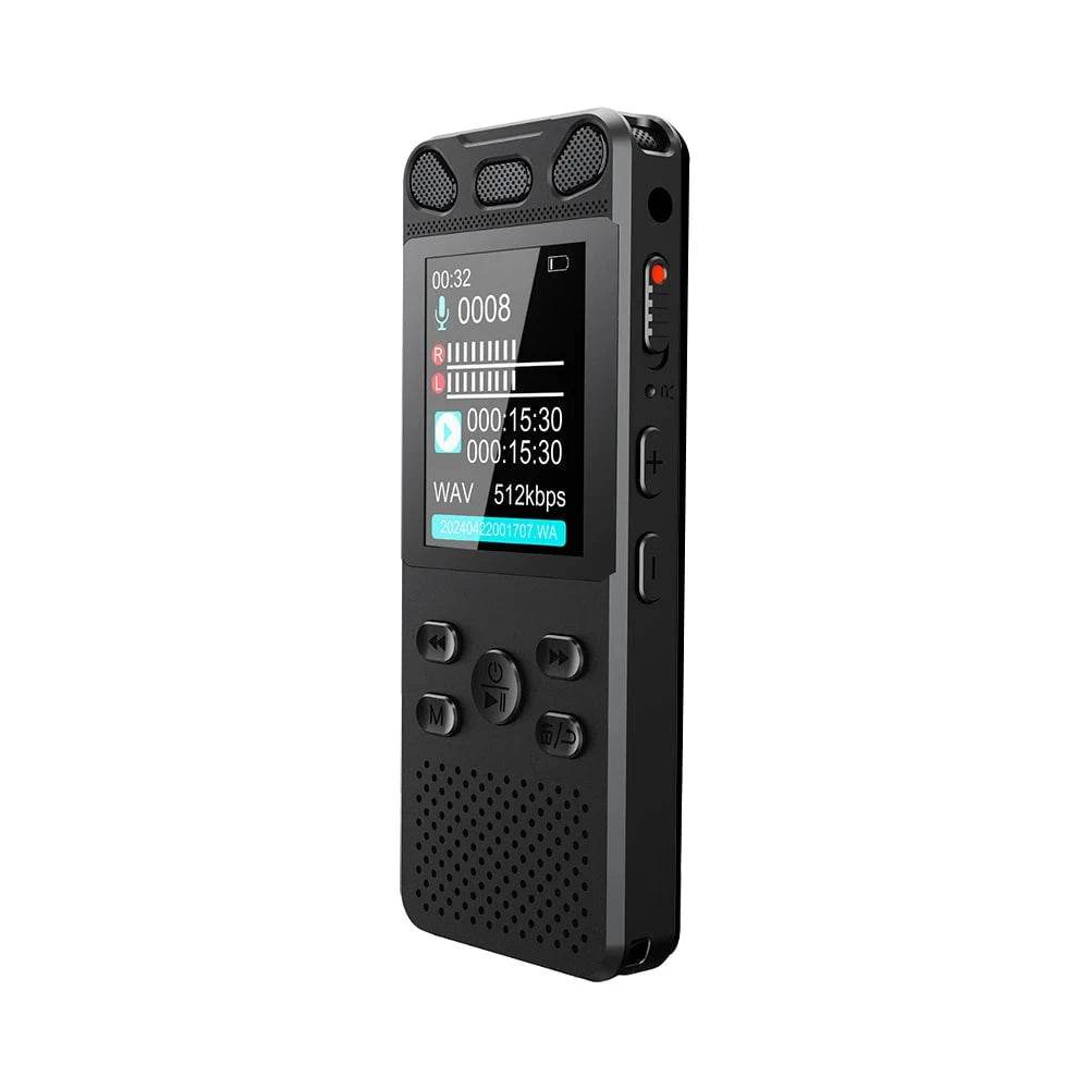 WAV Voice-Activated Dictaphone & MP3 Player - Nic's Electronics