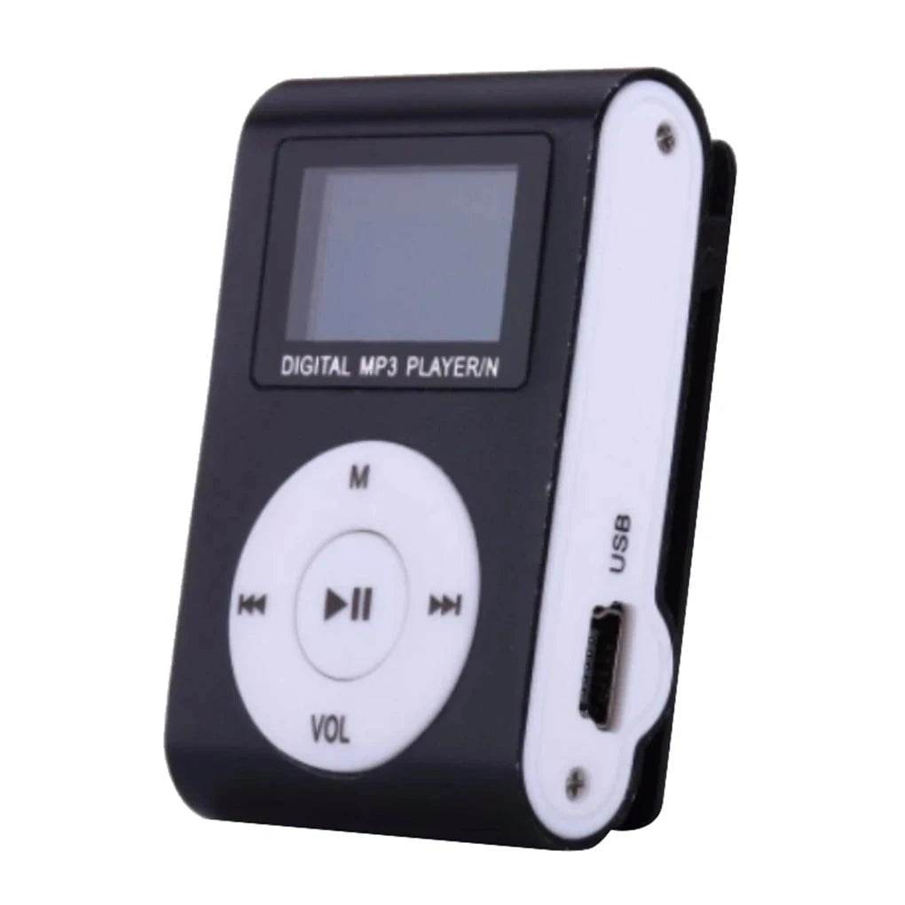 Mini Portable MP3 Player with 3.5mm Jack - Nic's Electronics