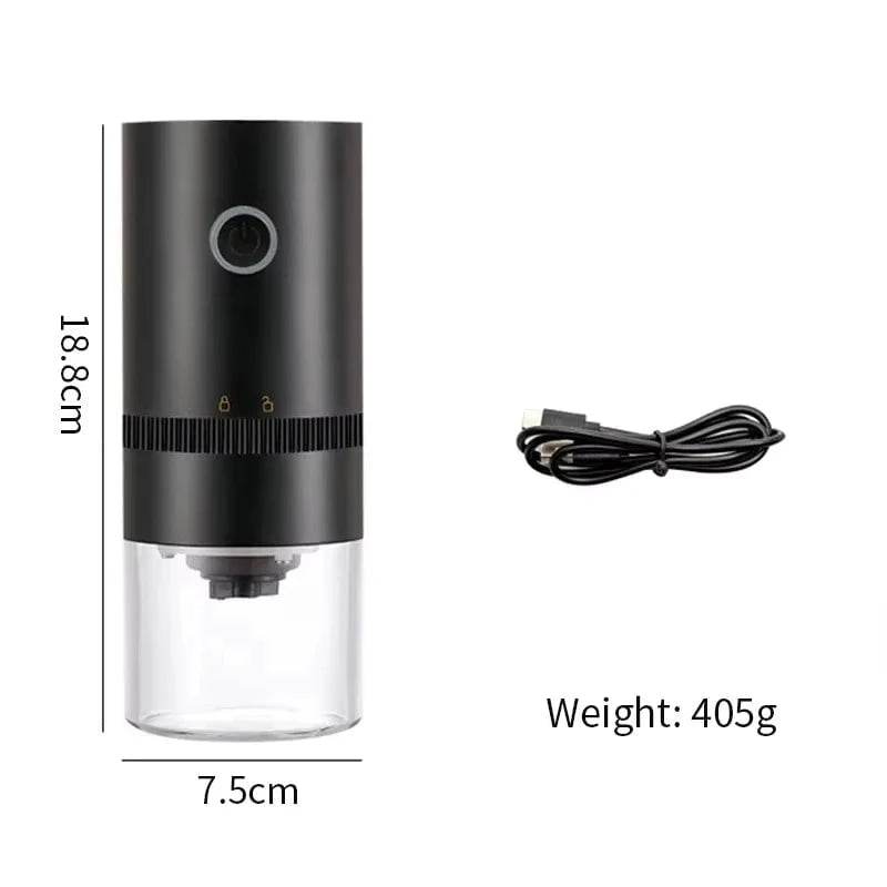 Wireless & Rechargeable Coffee Maker for Travel & Car - Nic's Electronics