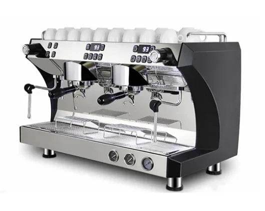 Commercial Dual Head Coffee Machine with Multi-Boiler System - Nic's Electronics