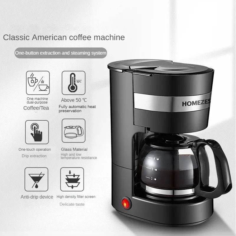 Portable Drip Coffee & Tea Maker with Automatic Keep Warm - Nic's Electronics