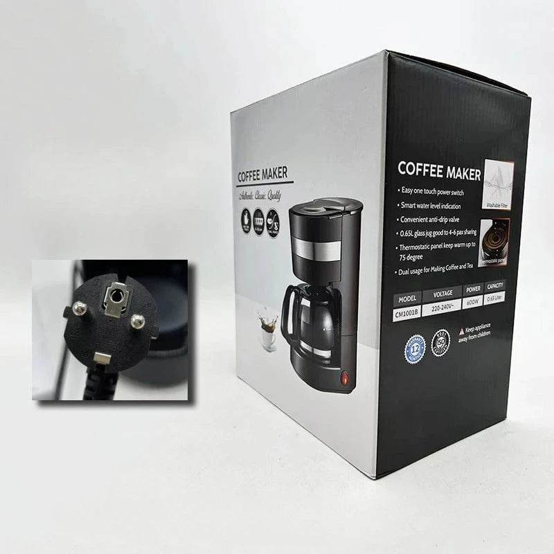 Portable Drip Coffee & Tea Maker with Automatic Keep Warm - Nic's Electronics