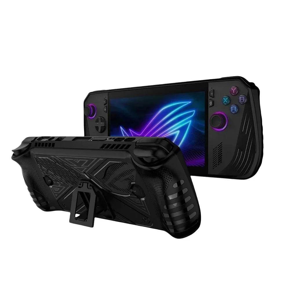 ASUS ROG ALLY X Soft TPU Protective Case with Bracket – Anti-Scratch Cover - Nic's Electronics