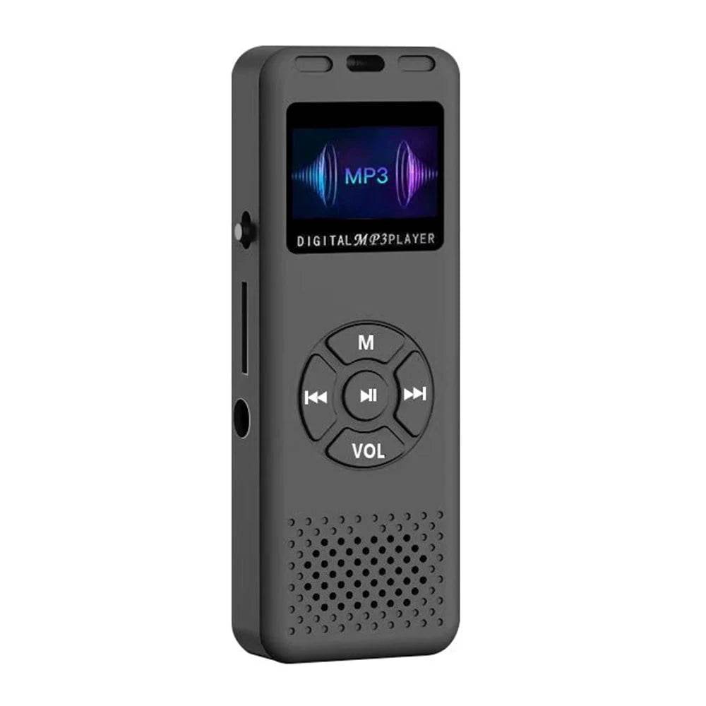Mini Digital Voice Recorder with MP3 Player and FM Radio - Nic's Electronics